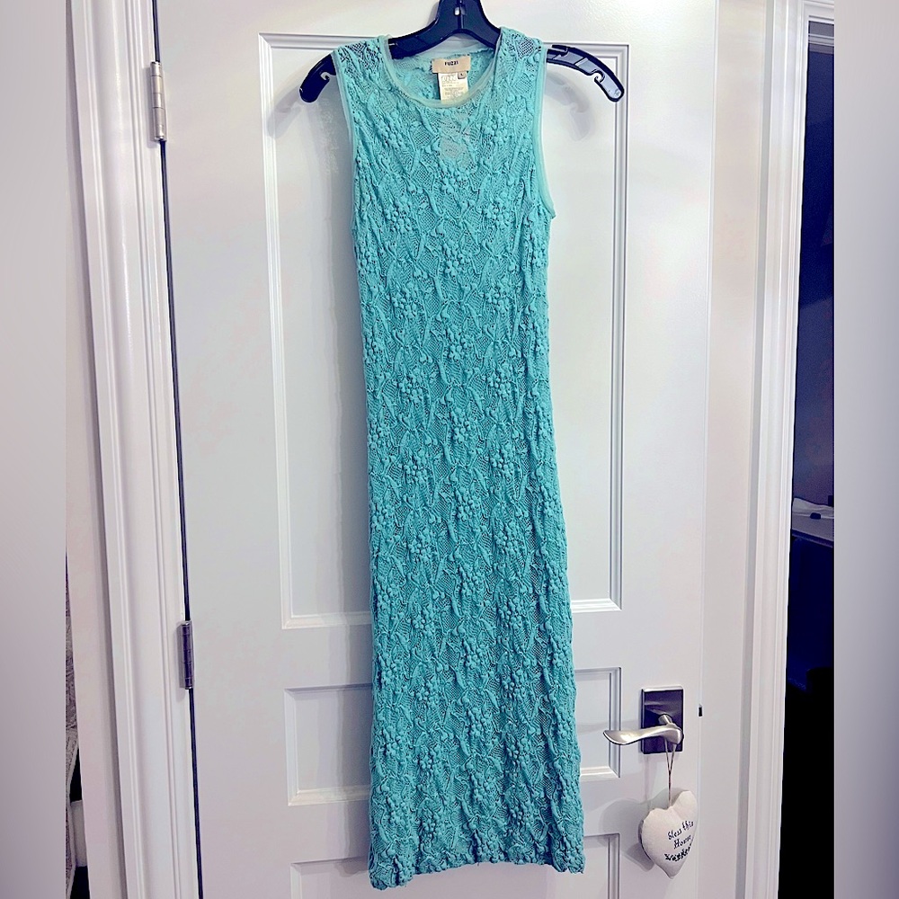 Floral Lace Fuzzi Almafi Dress